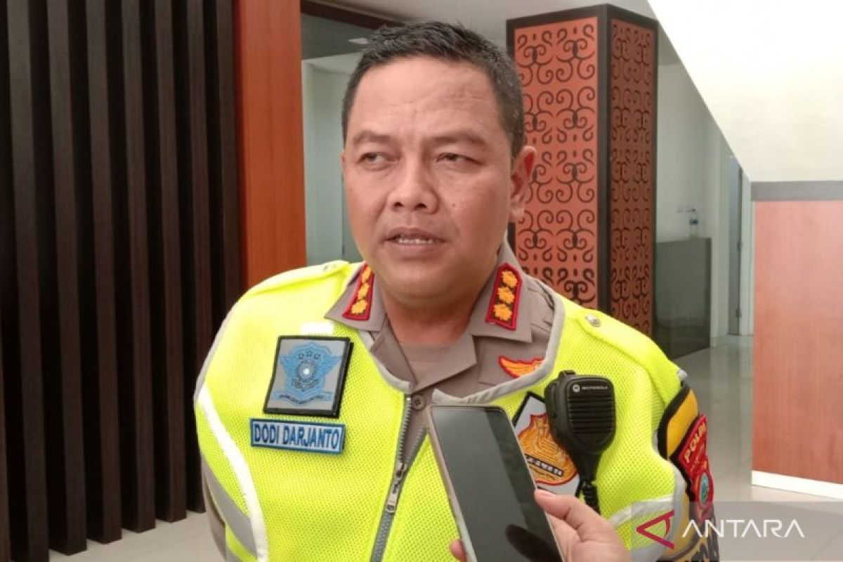 Dirlantas Polda Sulteng diduga lakukan 'pelecehan" terhadap seorang Jurnalis di Palu