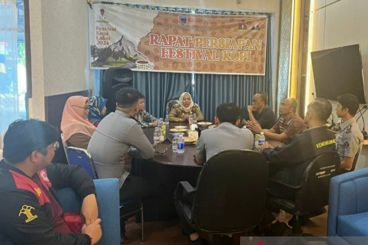 Kopi robusta Lahat dalam  pemeriksaan substantif indikasi geografis