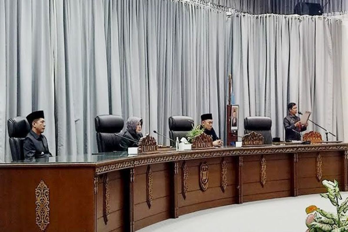 Ketua DPRD Barut apresiasi pertanggungjawaban pelaksanaan APBD 2023