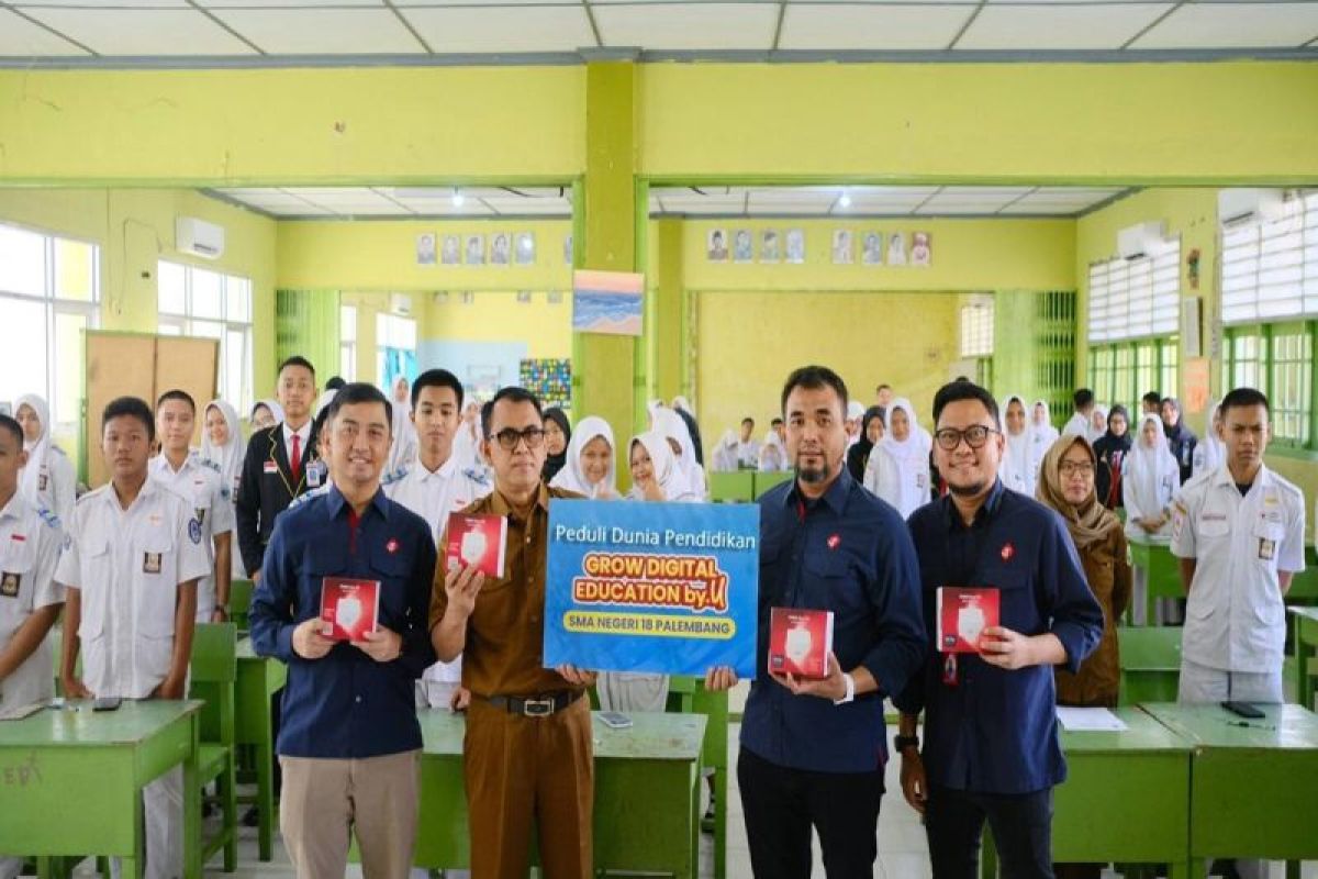 Telkomsel hadirkan edukasi "Grow Digital Education By.U" di Sumsel