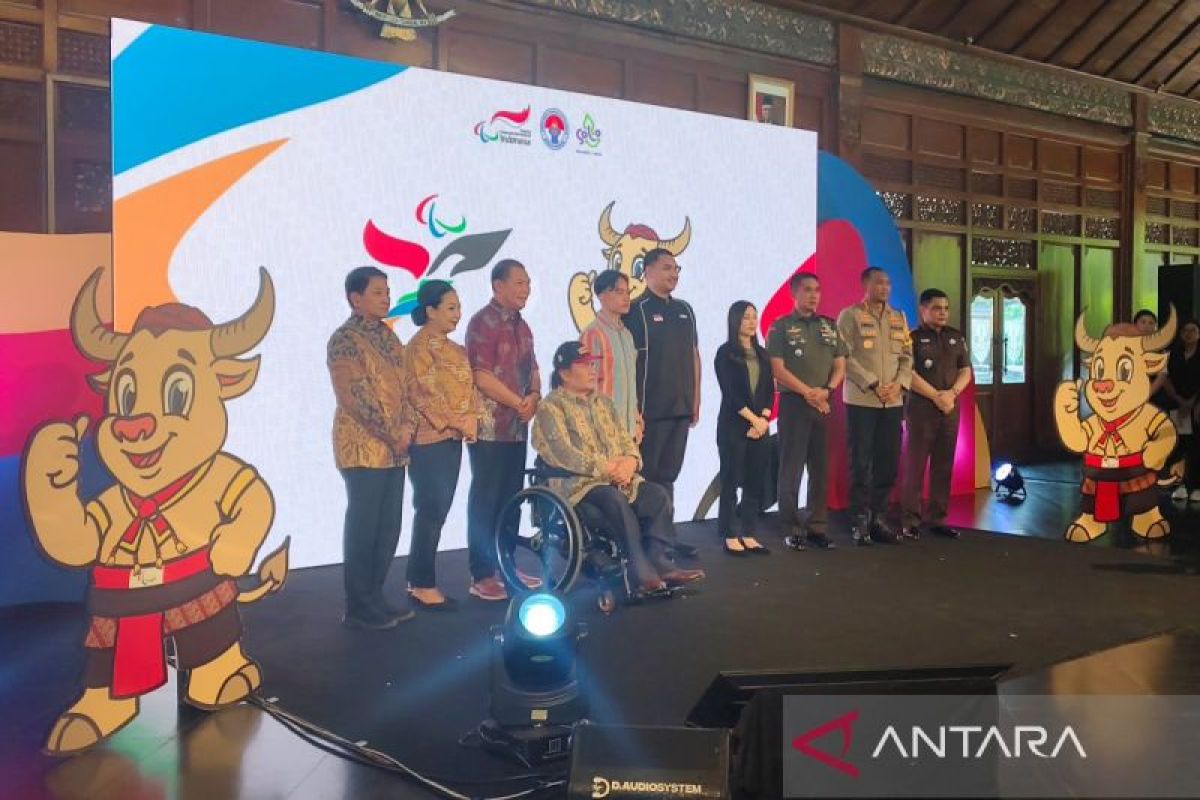 Kebo Bule Kiai Slamet jadi maskot Peparnas XVII 2024