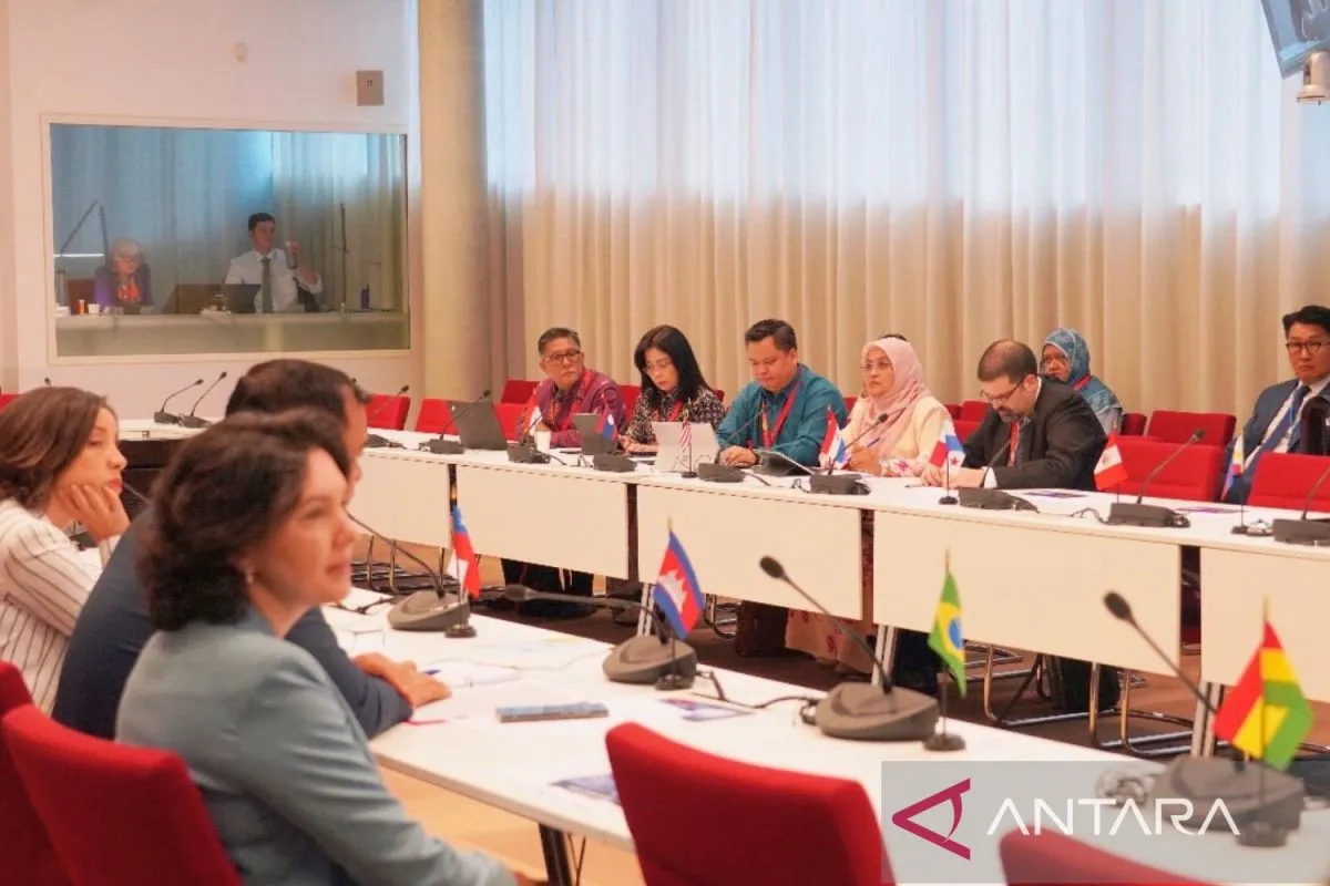 Indonesia Advocates for ASEAN-Latin America Collaboration to Enhance Intellectual Property Offices through AI