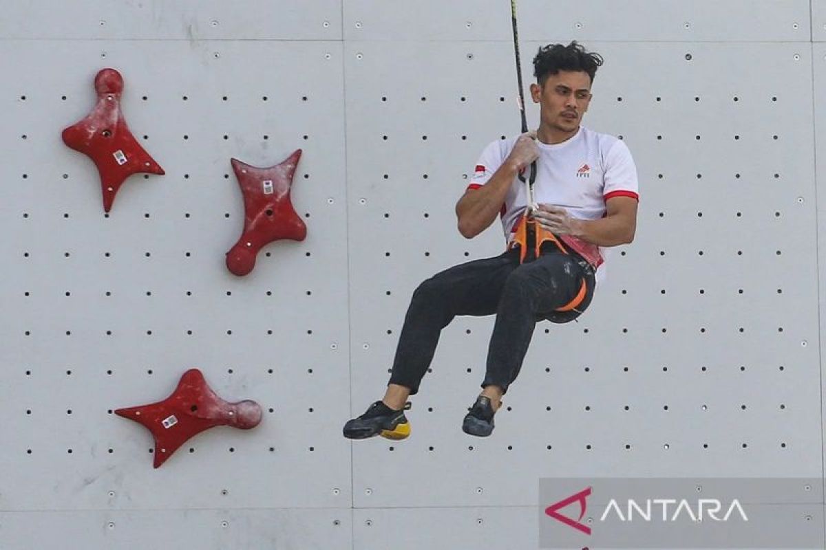 Tim panjat tebing Indonesia fokus adaptasi di venue Olimpiade