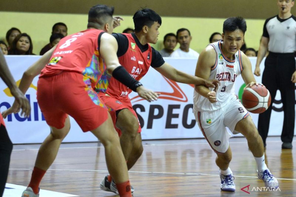 Pelita Jaya raih kemenangan atas Bali United di Playoff IBL 2024