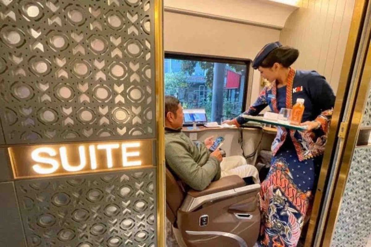 KAI layani puluhan ribu penumpang kereta "Suite Class Compartment-Luxury"