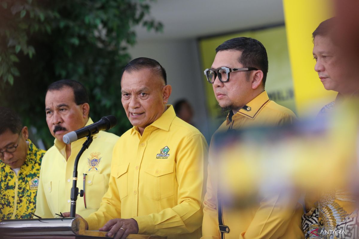 Golkar keluarkan SK dukungan untuk Paslon di 10 provinsi