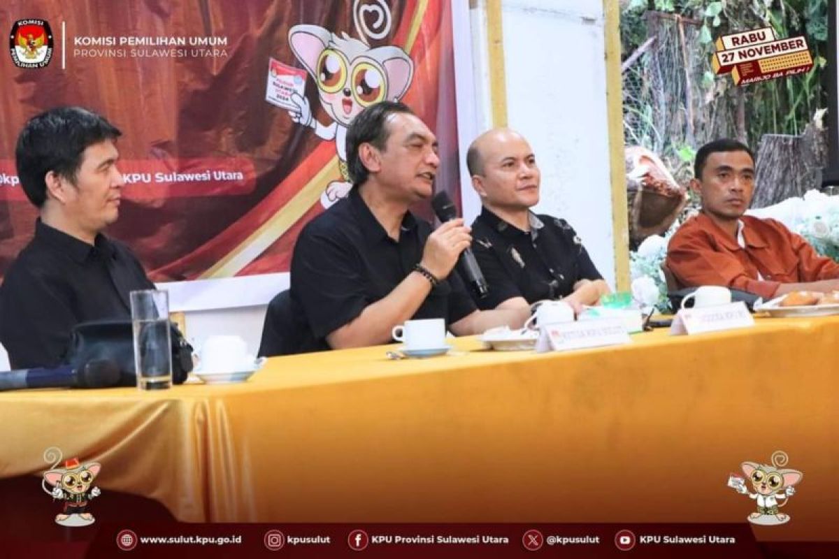 KPU Sulut jadikan kelestarian lingkungan  isu penting pilkada