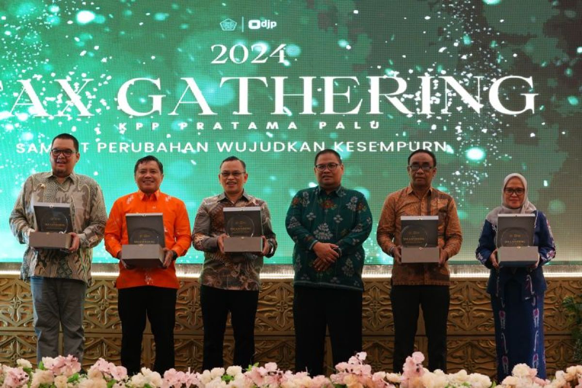 Penerimaan pajak daerah Sulteng capai Rp3,38 triliun 2024