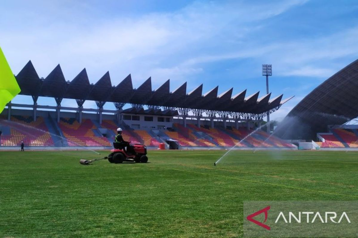 Persiapan arena PON di Aceh sudah 80 persen