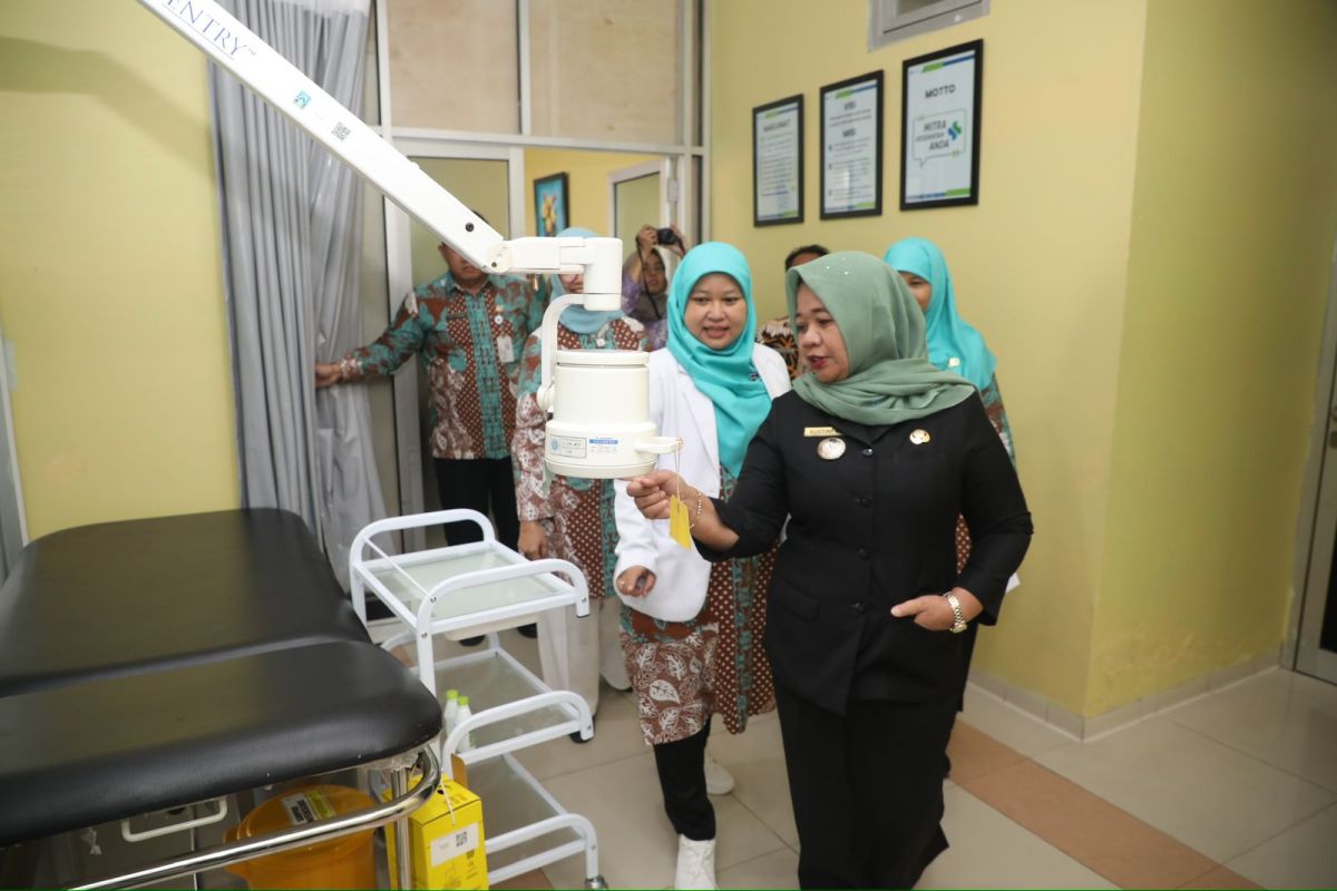 RSUD Sleman meluncurkan Klinik Kesehatan Kerja