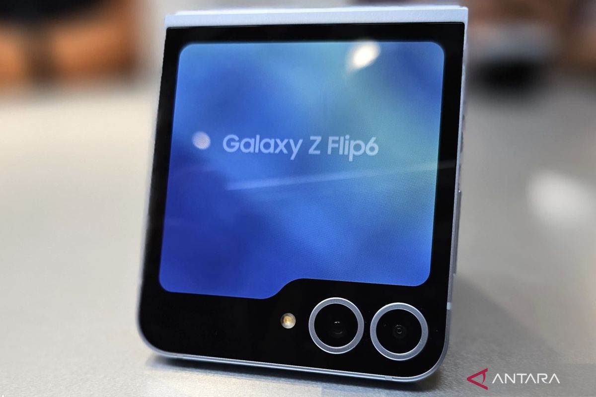 Galaxy Z Flip6 beragam fitur cocok untuk kreator konten