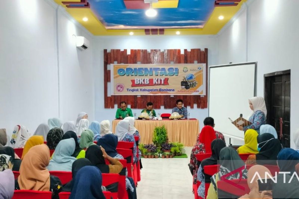 Bidang ketahanan keluarga dan pencegahan stunting tingkat Kabupaten Bombana 2024