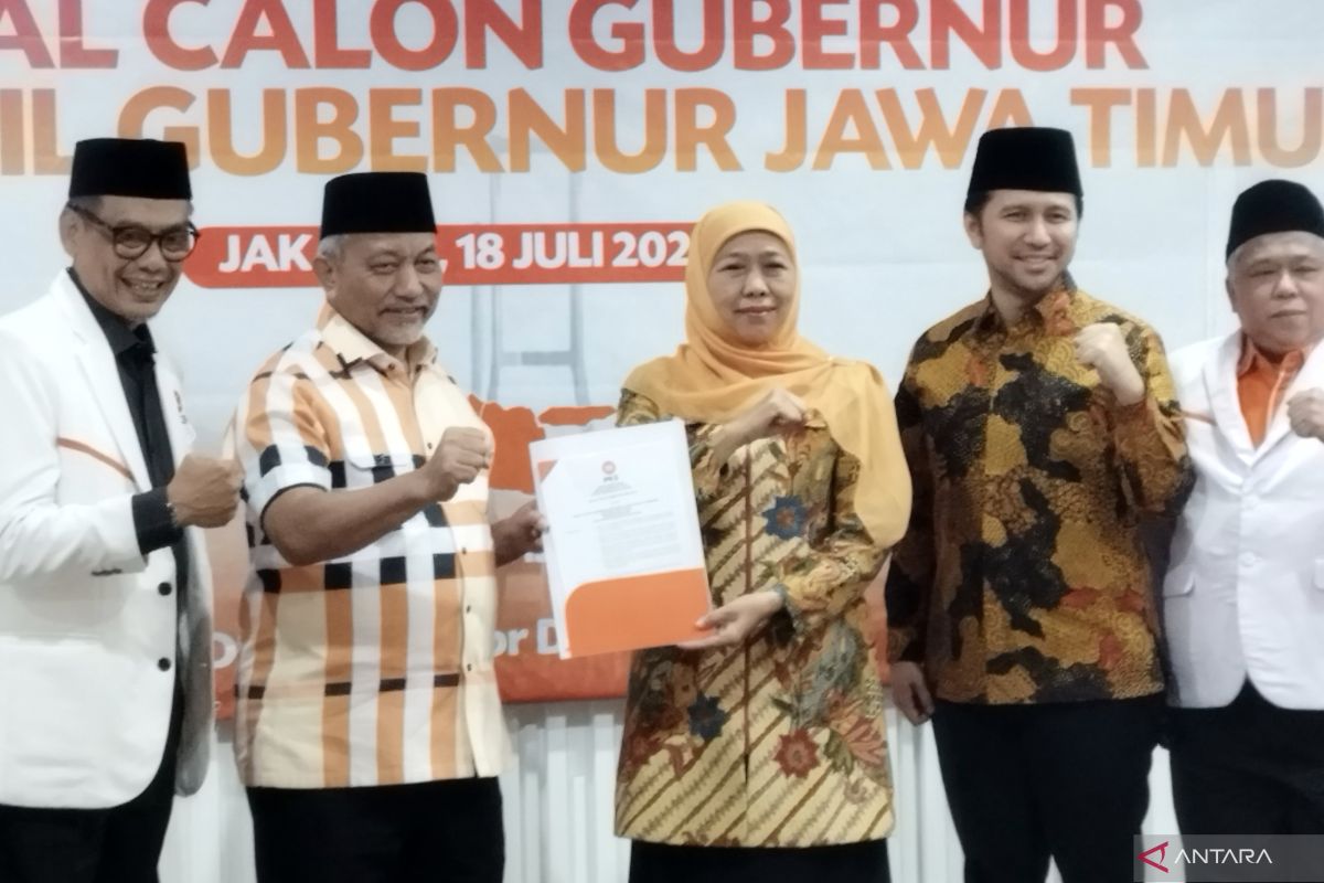 PKS Mengusung Khofifah-Emil Dardak Di Pilkada Jatim 2024 - ANTARA News ...