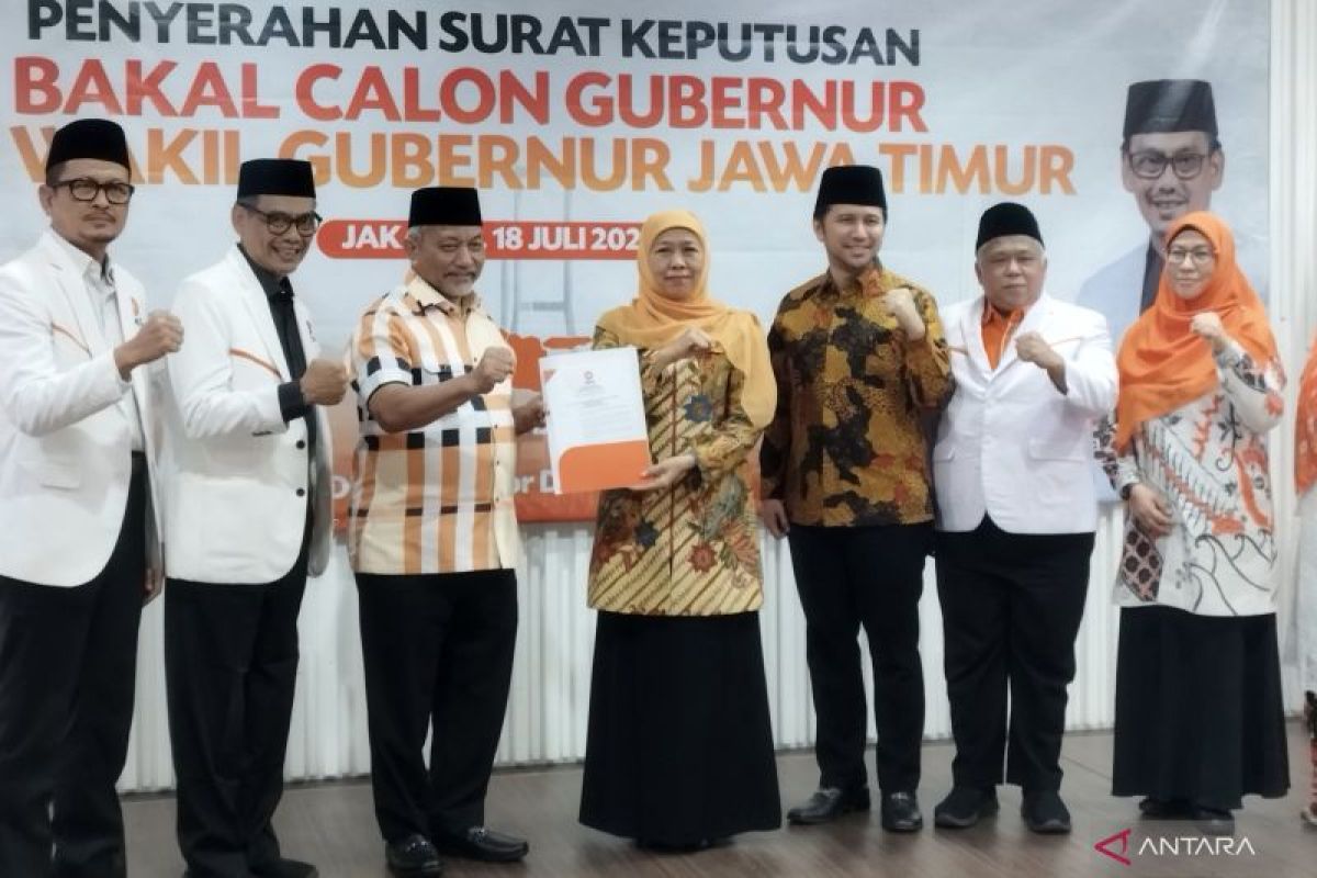 PKS usung Khofifah-Emil Dardak di Pilkada Jatim 2024, keduanya solid saat menjabat