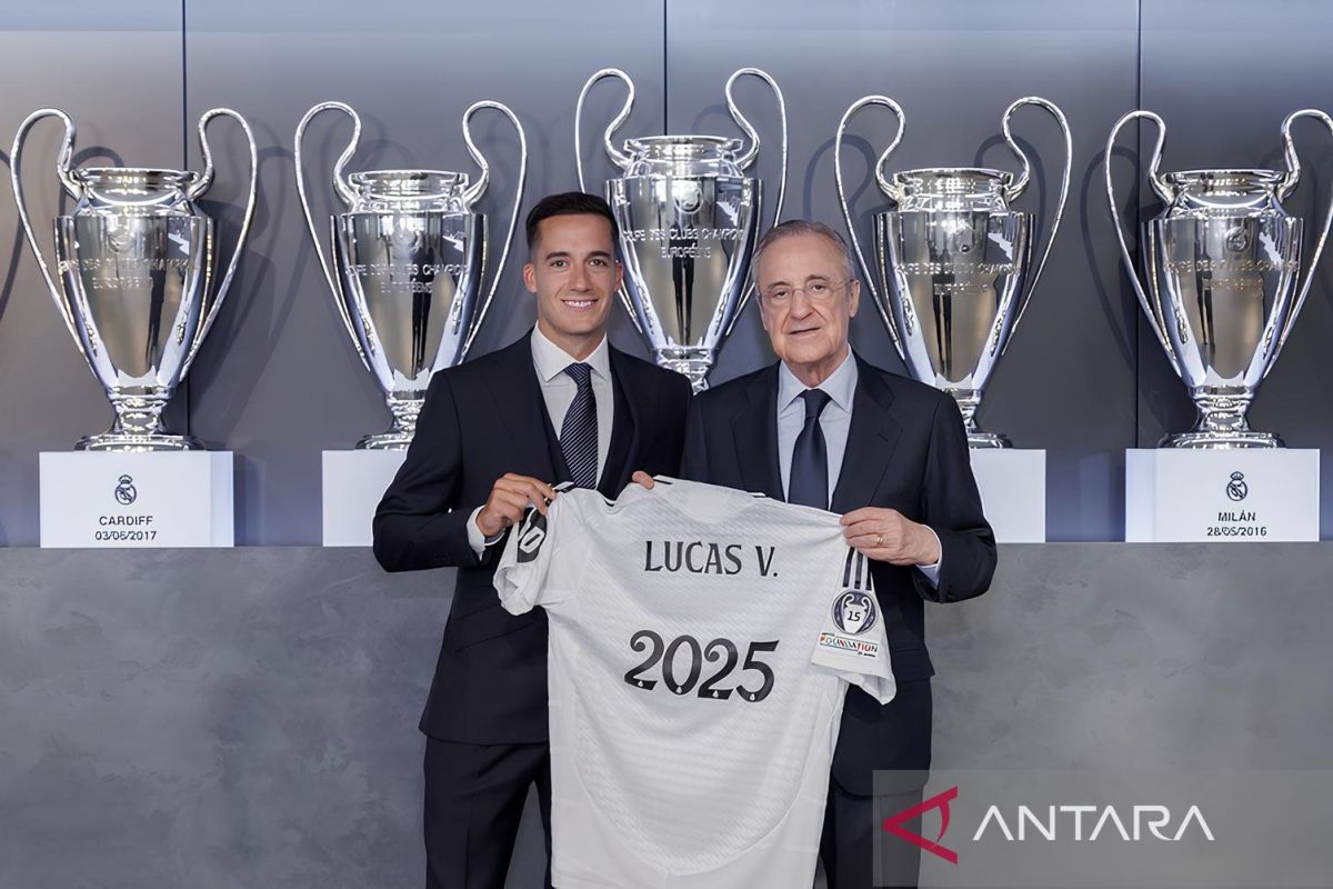 Pemain Lucas Vazquez betah bela Real Madrid