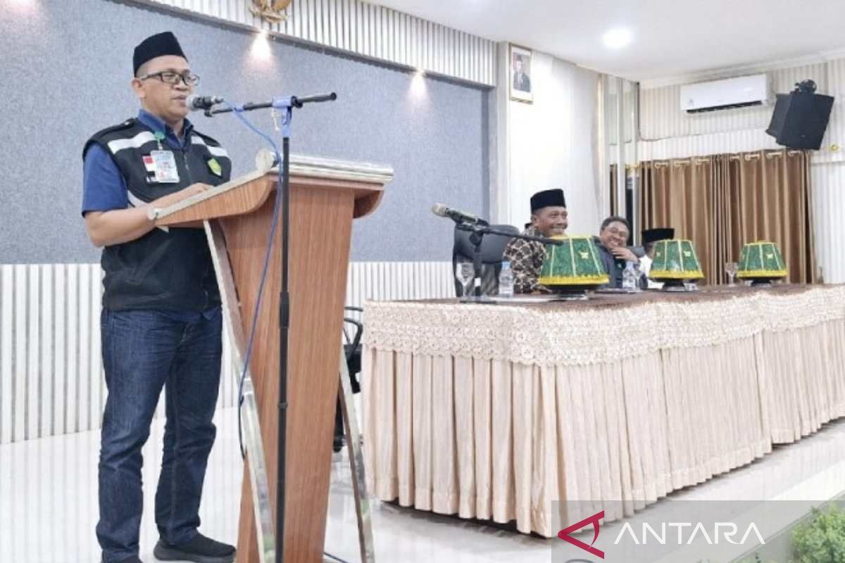 PPIH UPG Makassar sambut jamaah haji kloter 33 asal Sultra