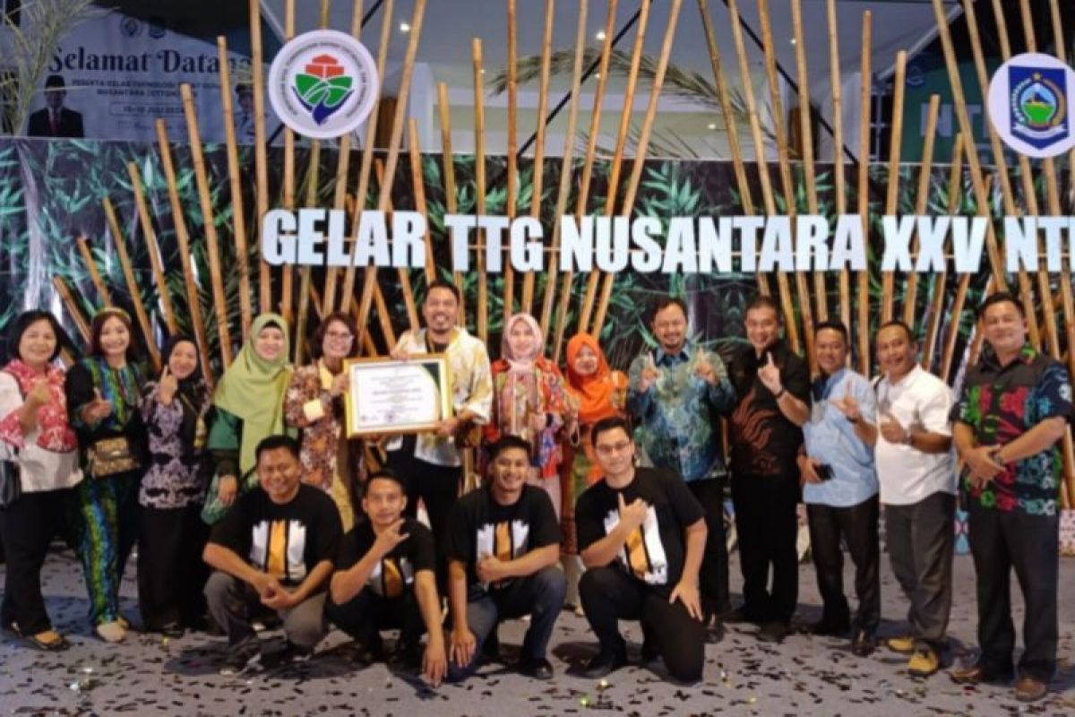 Kaltara Juara Umum Inovasi TTG Nusantara XXV