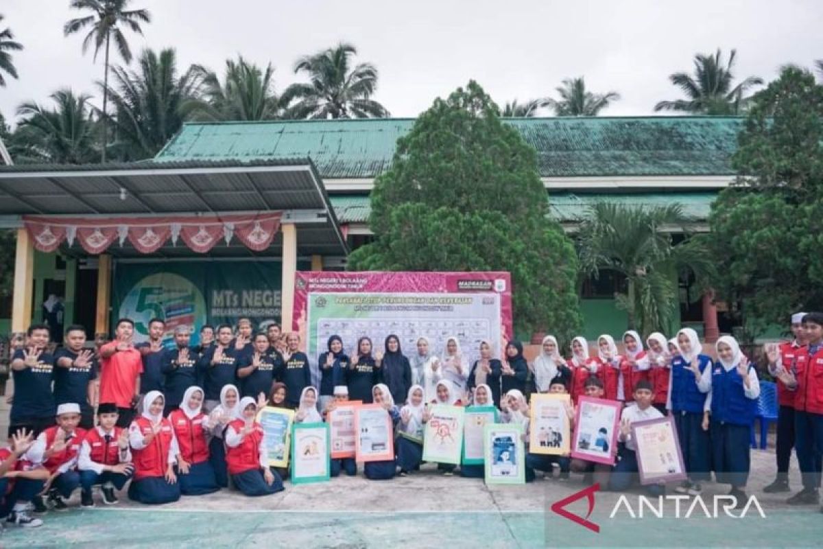 MTs Boltim cegah tindak kekerasan lingkungan pendidikan