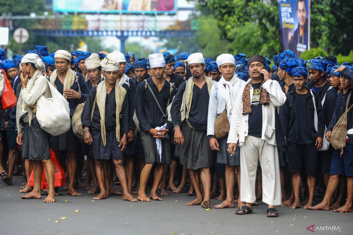 Melihat kesadaran politik warga Suku Badui