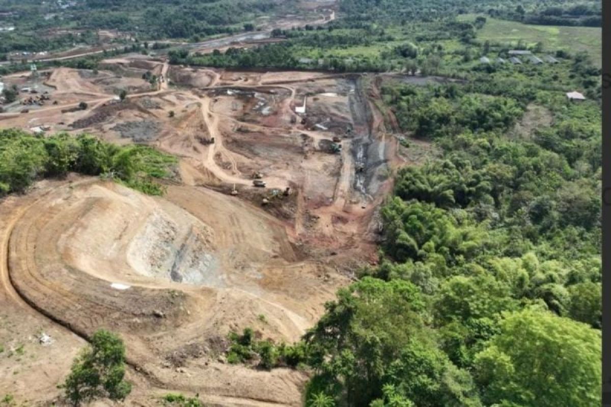 Kementerian PUPR mulai membangun Bendungan Jenelata di Gowa, Sulsel