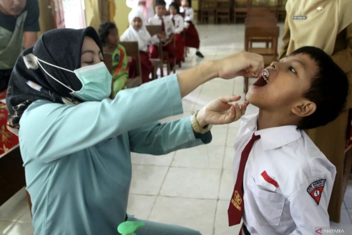 Polio-induced paralysisuntreatable: Jakarta health official