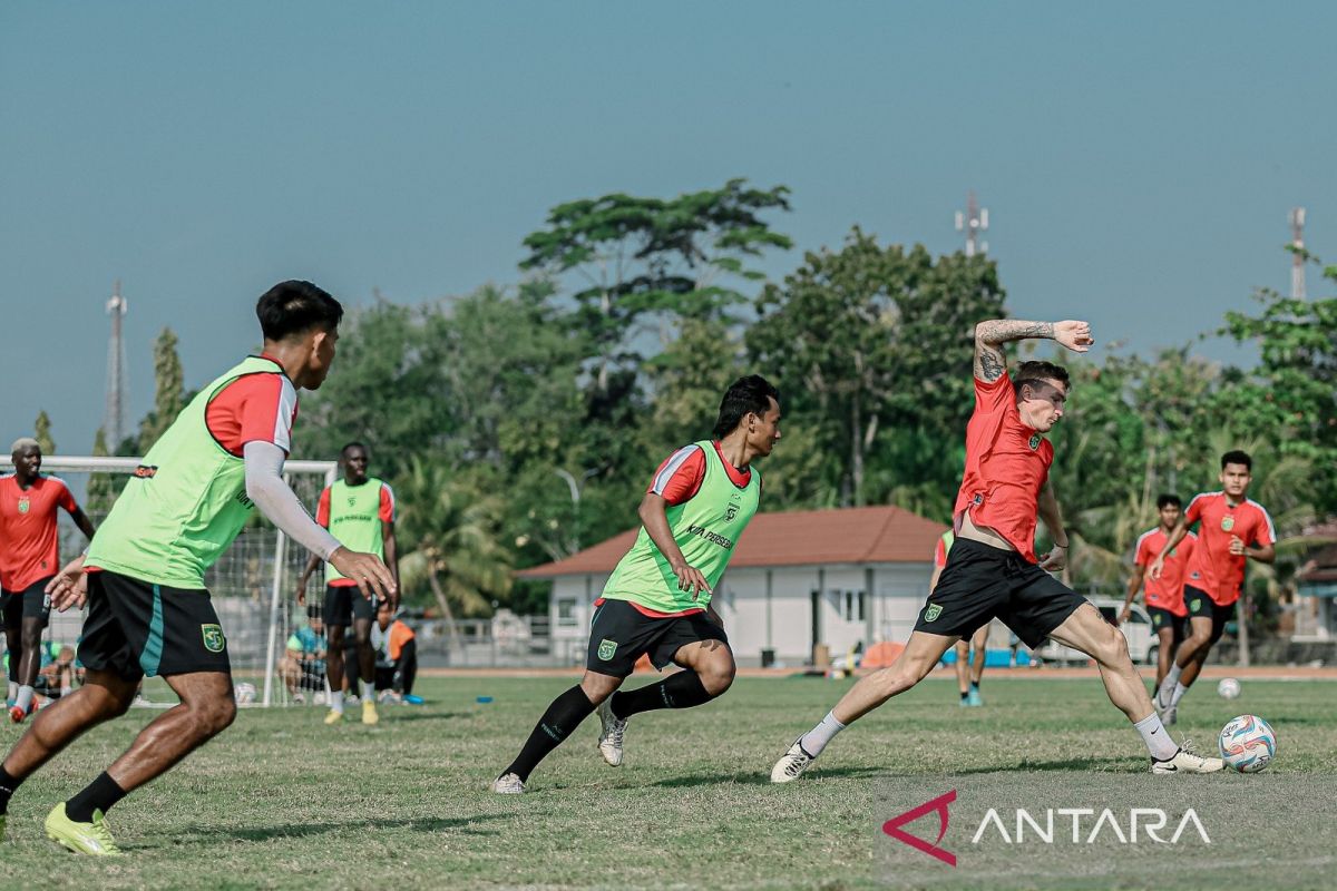 Persebaya targetkan jalani 2 uji tanding lawan klub Liga 1 selama TC di Yogya