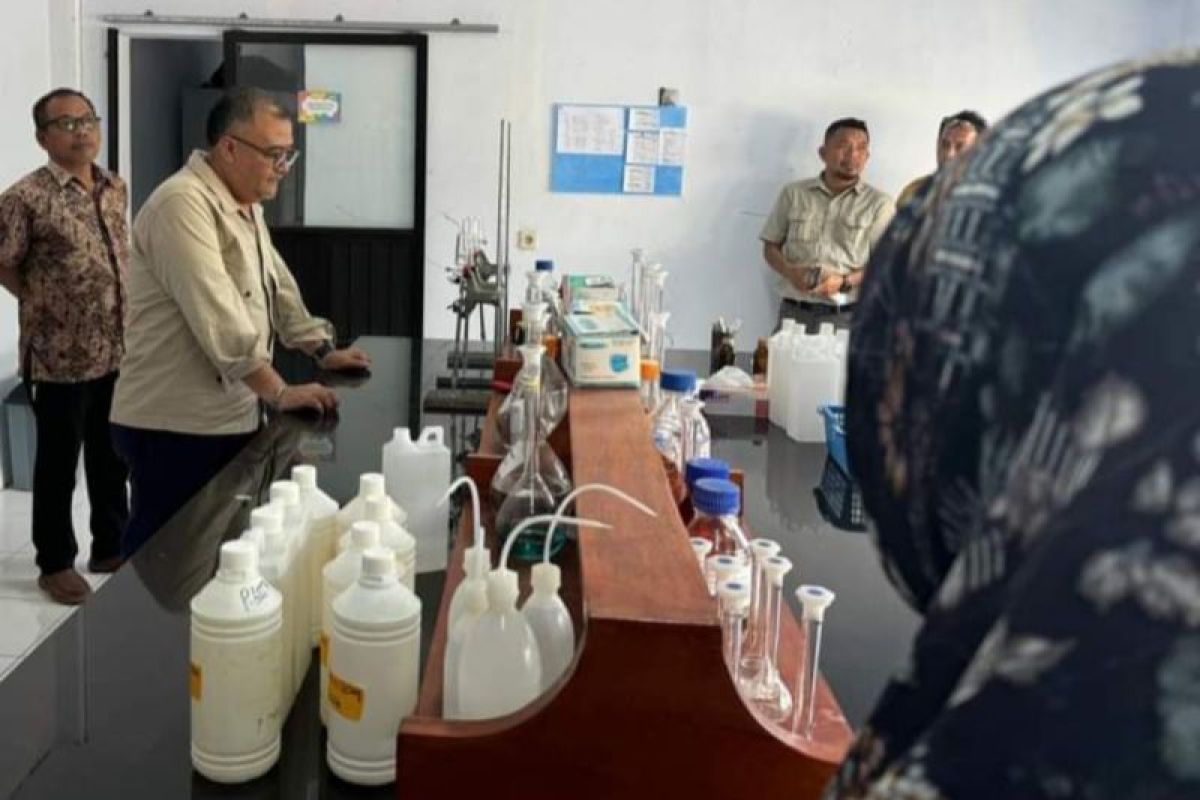 Pemprov Sulbar butuh laboratorium lingkungan hidup