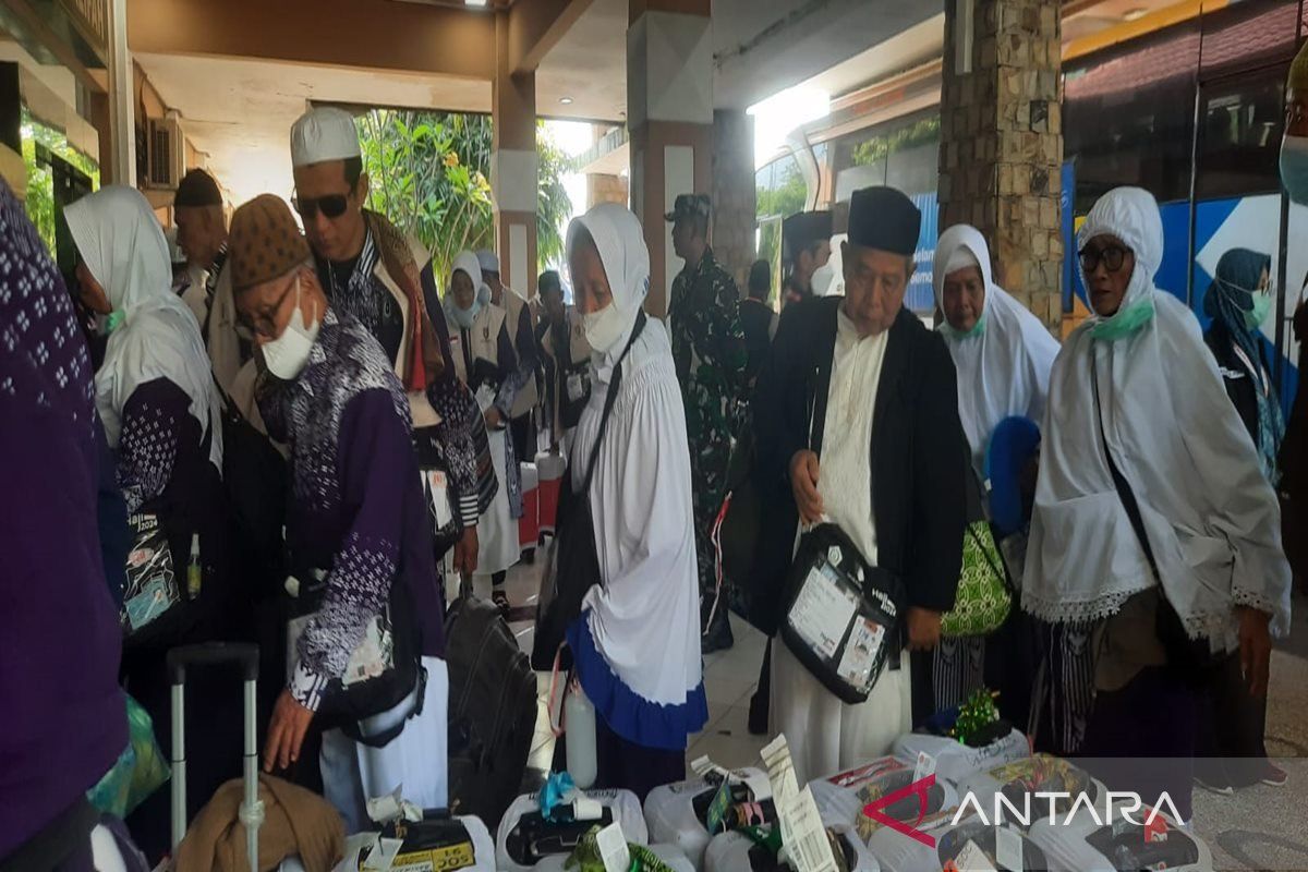 Debarkasi  Solo telah pulangkan jamaah haji 91 kloter