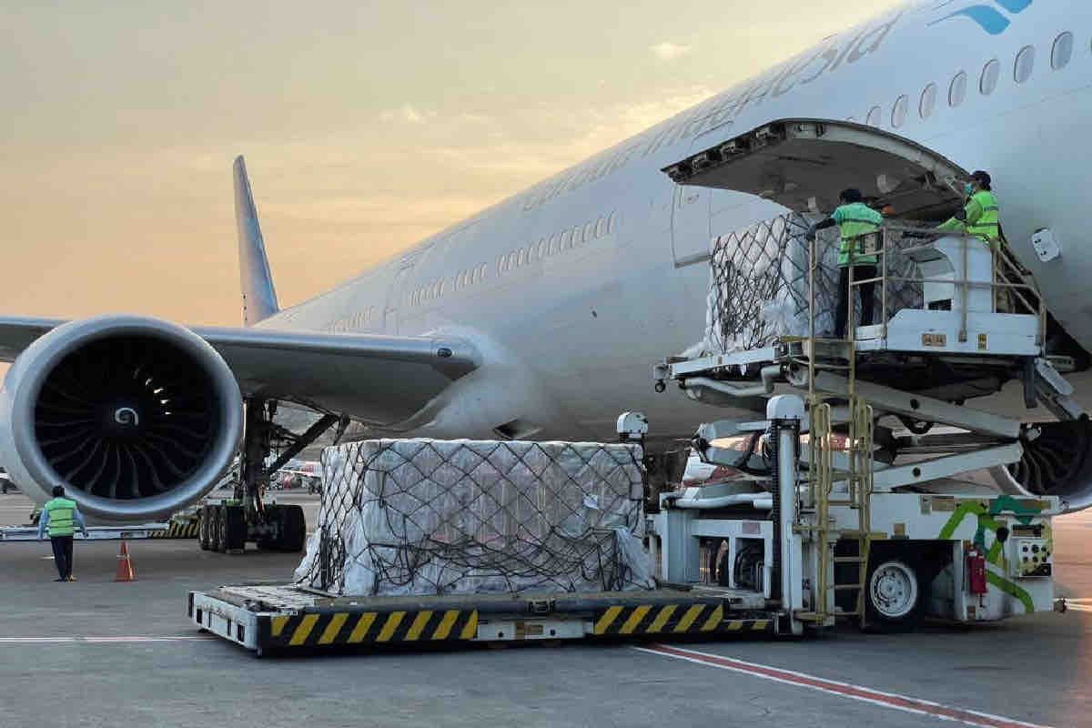 Garuda Indonesia berupaya perluas pangsa pasar kargo internasional