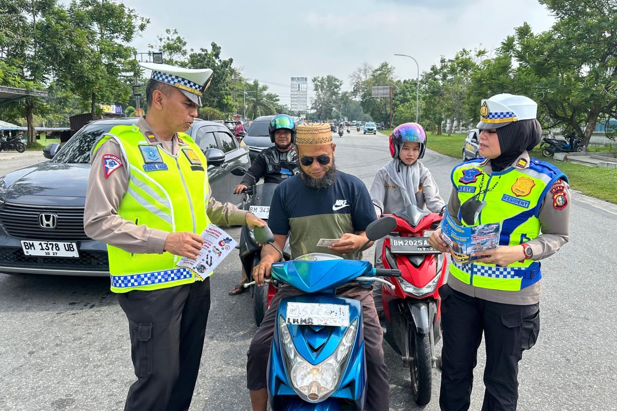 Polisi jaring 2.616 pelanggar selama 3 hari Operasi Patuh Lancang Kuning