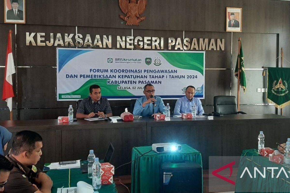 BPJS Kesehatan Bukittinggi koordinasikan kepatuhan badan usaha terapkan JKN di Pasaman