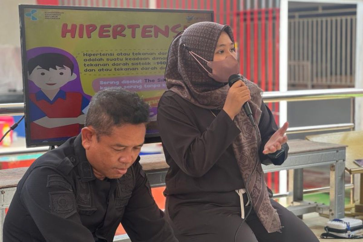 Lapas Tarakan Penyuluhan Perilaku Hidup Bersih dan Sehat Untuk Warga Binaan Perempuan