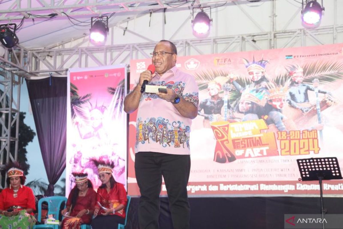 Wamendagri dorong Pemda di Papua Tengah bangun Taman Budaya