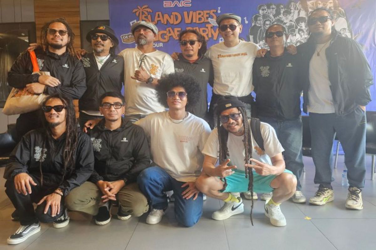 Island Vibes Reggae Party hadir di Semarang besok 20 Juli