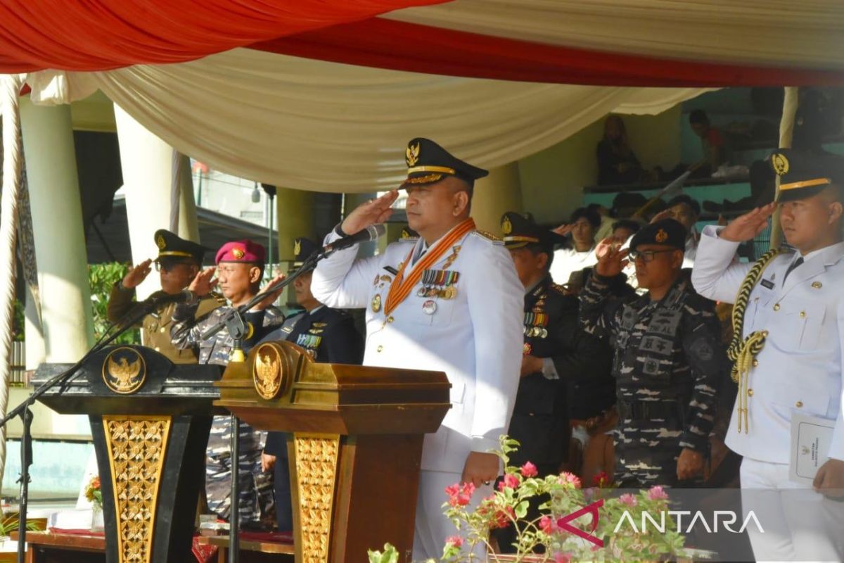 Pemkot Padang peringati gugurnya Pahlawan Nasional Bagindo Aziz Chan