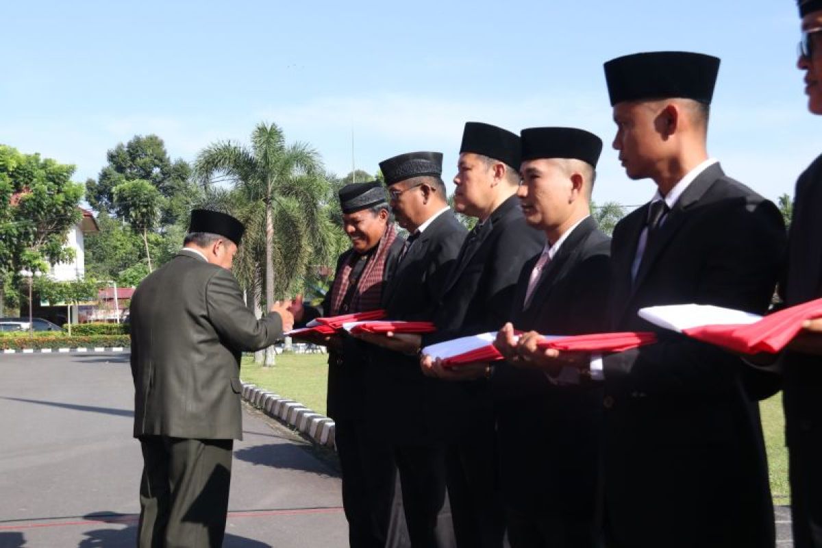 Bupati Agam dukung Gernas 10 juta bendera merah putih