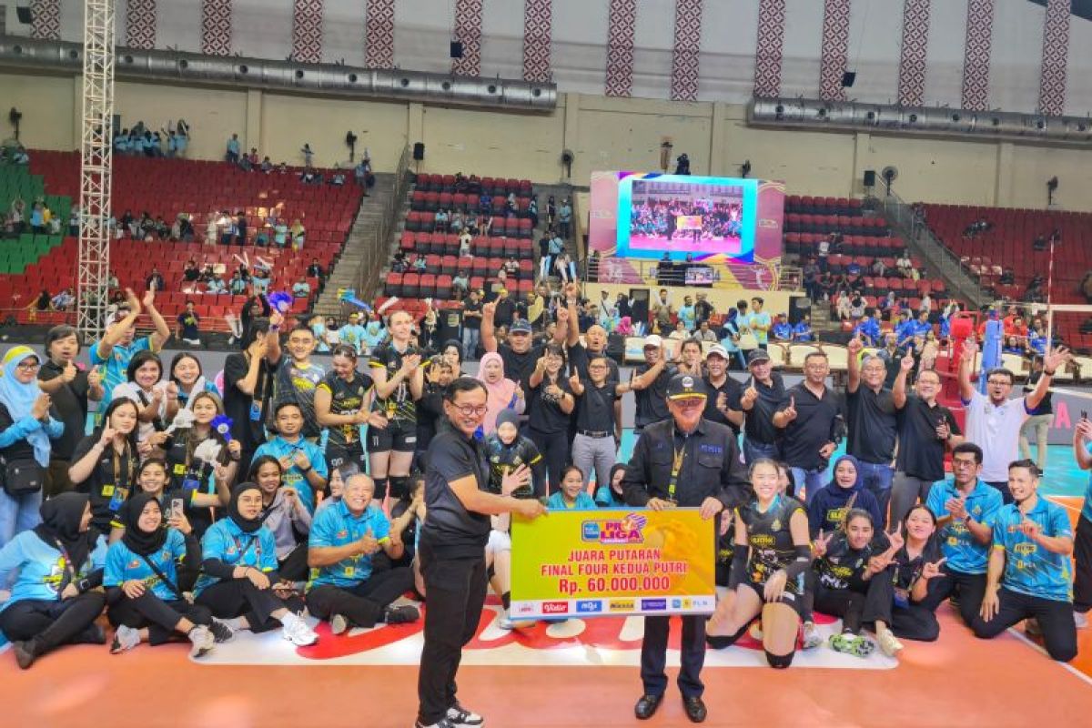 Jakarta Electric PLN juara putaran 2 Final Four PLN Mobile Proliga 2024