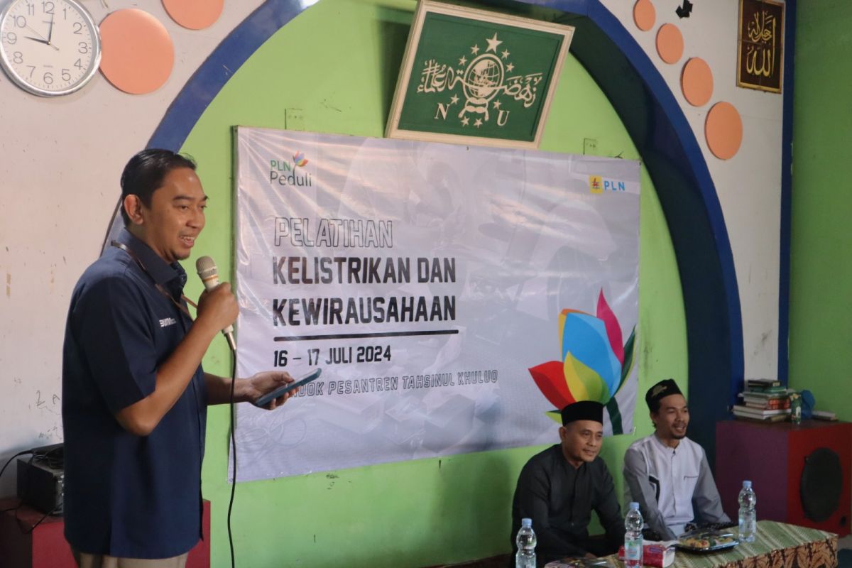 PLN UID Lampung dorong kemandirian pesantren lewat pelatihan usaha