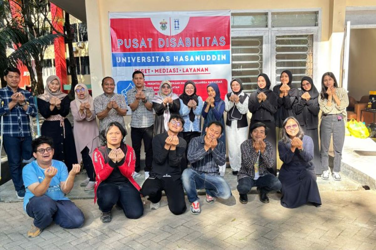 Satgas Unpad mempelajari sistem layanan disabilitas di Unhas