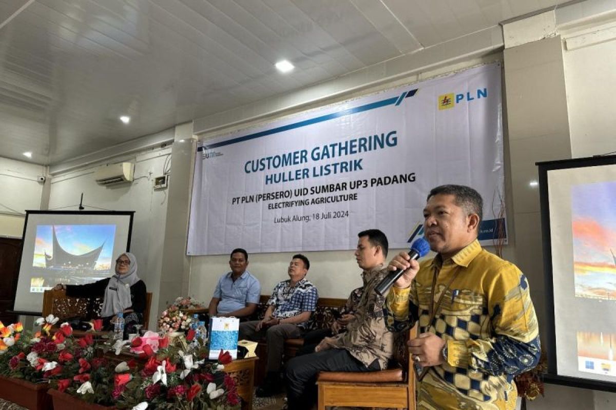 PLN siap kawal "electrifying agriculture" petani Huller