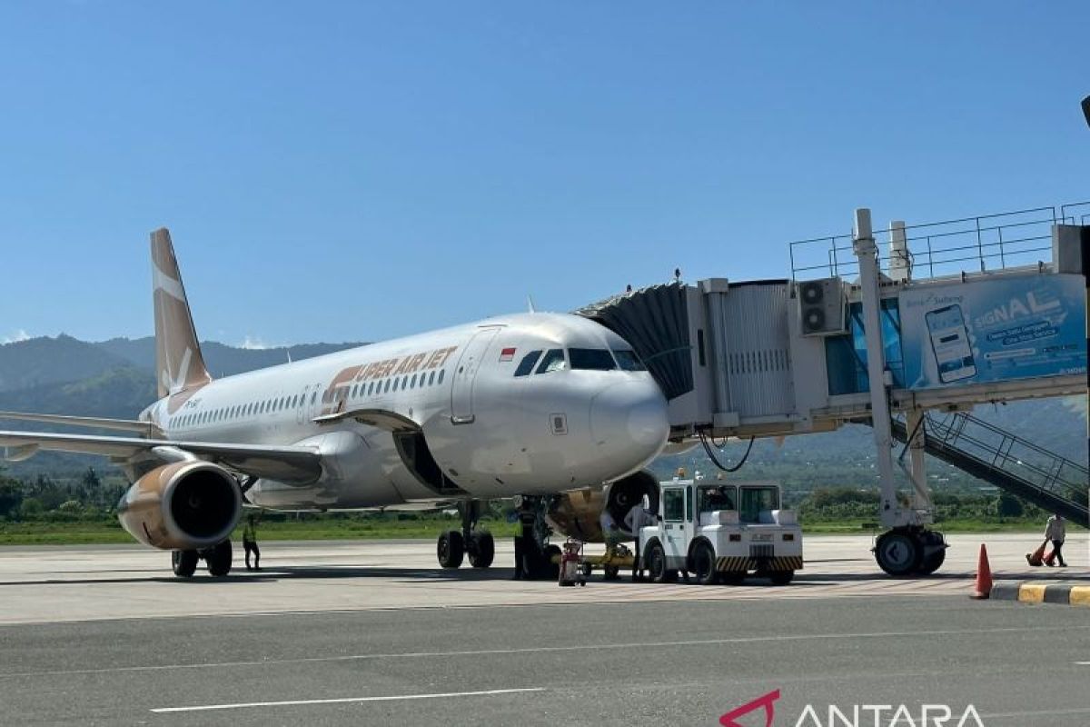 Pesawat Super Air Jet batal mendarat di Aceh, begini penjelasan otoritas bandara