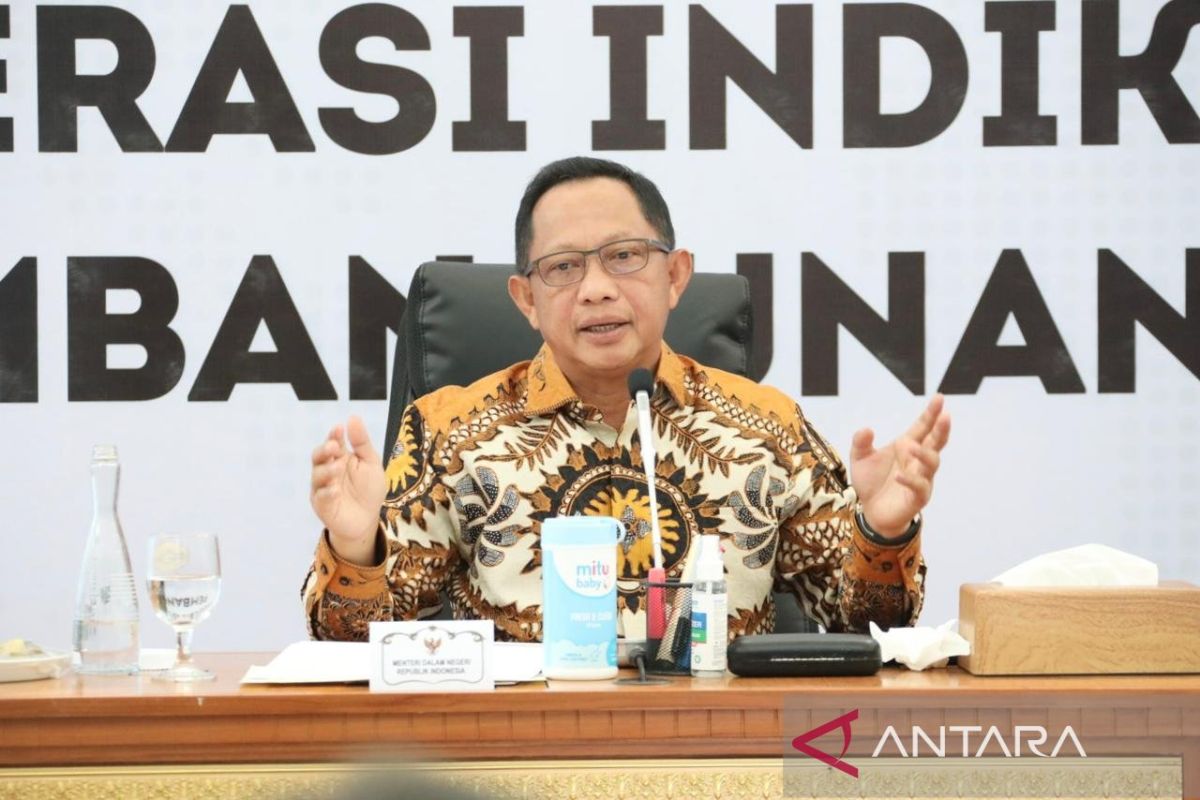 Mendagri pacu Pemda Jabar tingkatkan pendapatan