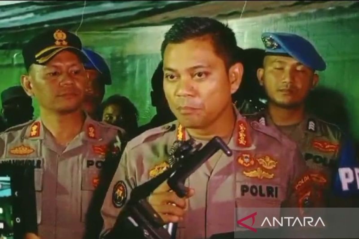 Kasus pembakaran rumah wartawan di Karo-Sumut,  57 adegan direkonstruksi polisi