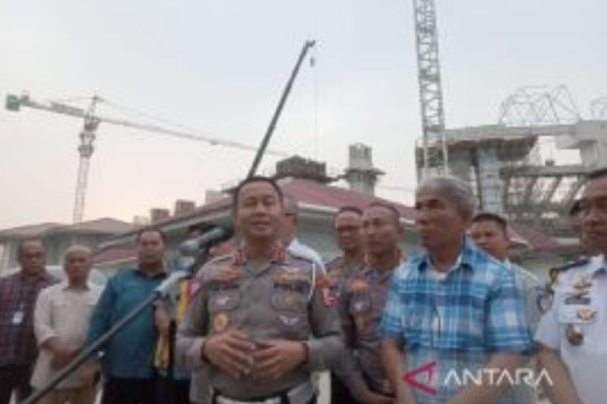 Kakorlantas Polri pastikan lalu lintas pada PON 2024 berjalan baik