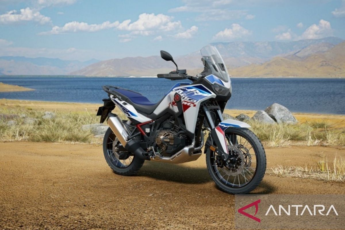 CRF1100L Africa Twin terbaru siap pikat petualang sejati