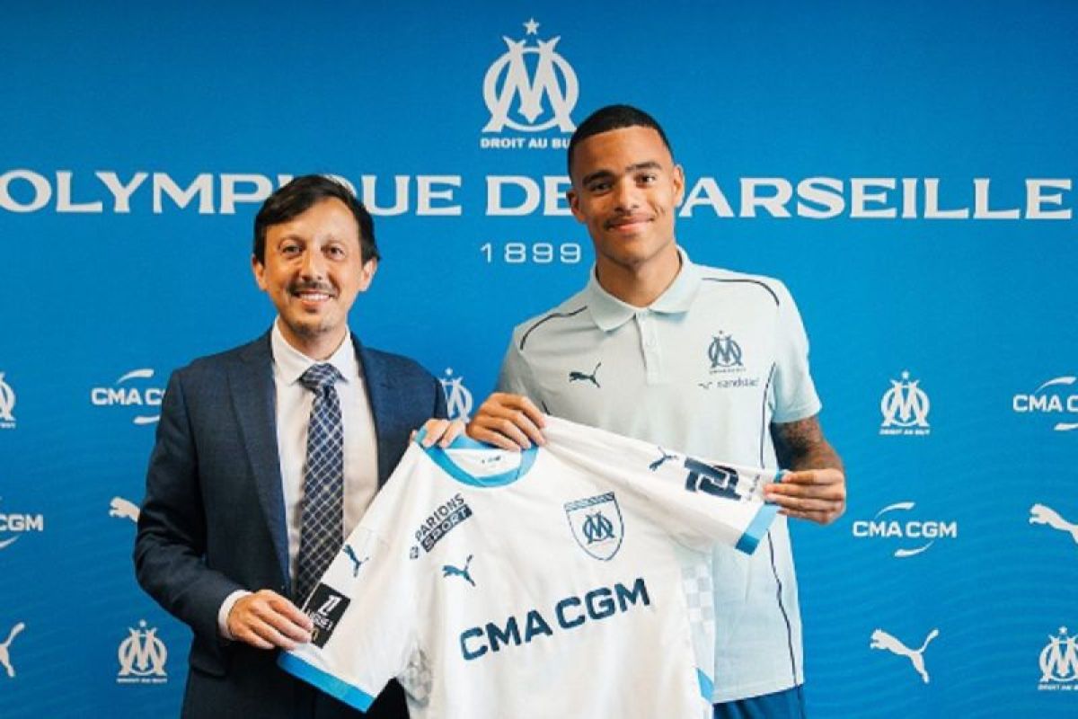 Mason Greenwood resmi gabung Marseille