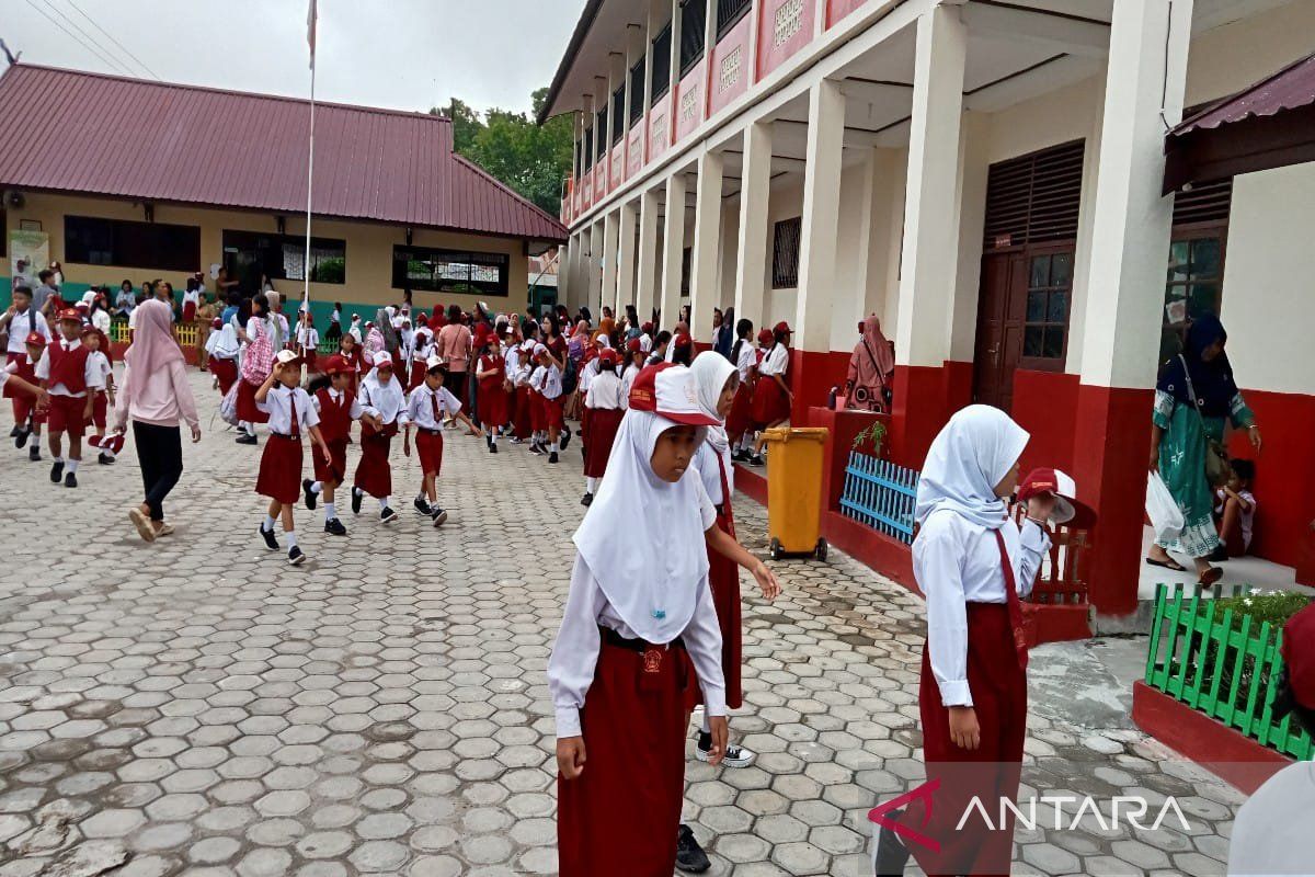 Peserta didik di Palangka Raya waspadai penyakit saat peralihan musim