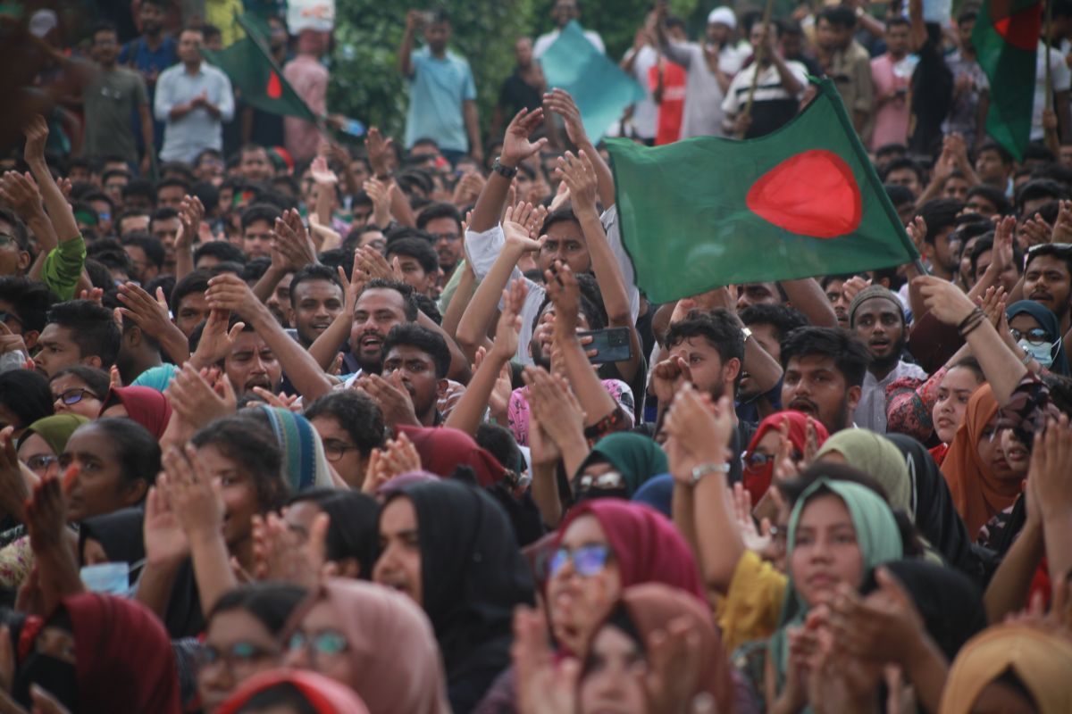 Jumlah korban tewas dalam unjuk rasa di Bangladesh bertambah menjadi 211 orang