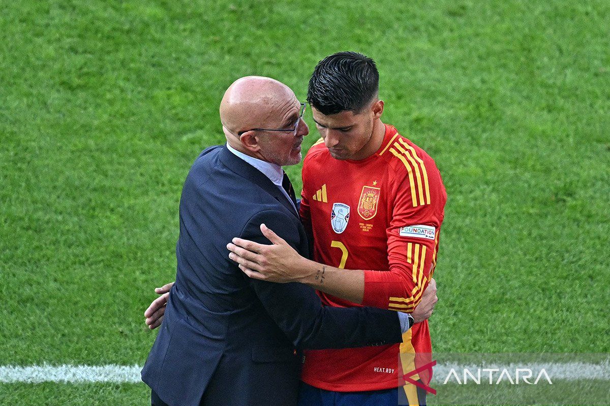 Spanyol tanpa Morata di UEFA Nations League