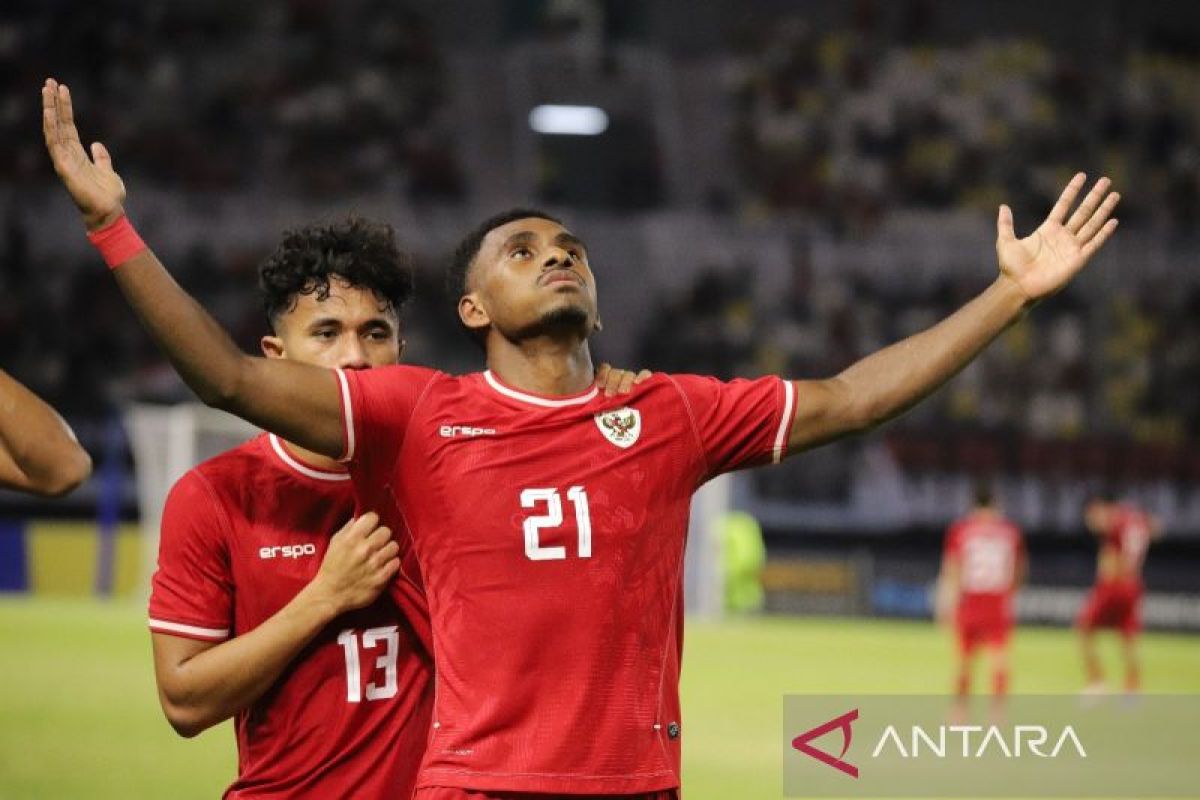 Tinmas Indonesia U-19 berhasil gulung Kamboja